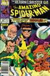 Cover Thumbnail for The Amazing Spider-Man (1963 series) #337 [Newsstand]