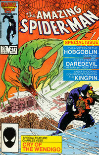 Cover for The Amazing Spider-Man (Marvel, 1963 series) #277 [Direct]