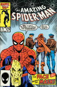 Cover Thumbnail for The Amazing Spider-Man (Marvel, 1963 series) #276 [Direct]