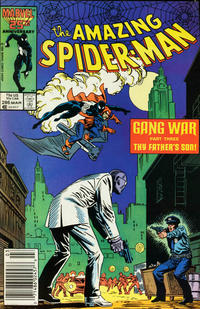 Cover for The Amazing Spider-Man (Marvel, 1963 series) #286 [Newsstand]