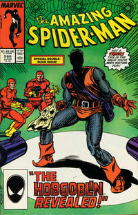 Cover Thumbnail for The Amazing Spider-Man (Marvel, 1963 series) #289 [Direct]