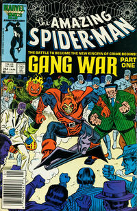 Cover Thumbnail for The Amazing Spider-Man (Marvel, 1963 series) #284 [Newsstand]