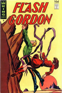 Cover Thumbnail for Flash Gordon (King Features, 1966 series) #9 [British]
