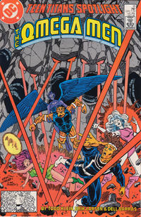 Cover for Teen Titans Spotlight (DC, 1986 series) #15 [Direct]