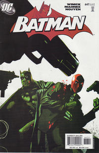 Cover Thumbnail for Batman (DC, 1940 series) #647 [Direct Sales]