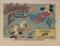 Cover Thumbnail for Underdog Kite Fun Book (Western, 1974 series) #[nn] [Southern California Edison Variant]