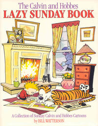 Cover Thumbnail for The Calvin and Hobbes Lazy Sunday Book (Andrews McMeel, 1989 series) 