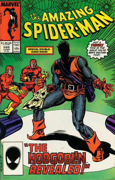 Cover for The Amazing Spider-Man (Marvel, 1963 series) #289 [Direct]