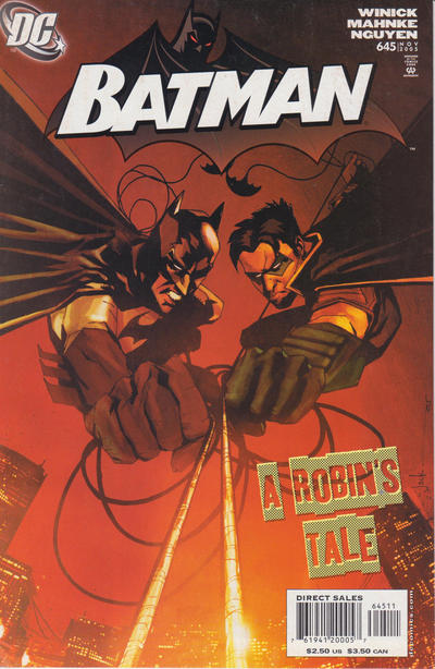 Cover for Batman (DC, 1940 series) #645 [Direct Sales]
