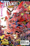 Cover for DCU: Legacies (DC, 2010 series) #5 [George Pérez Cover]