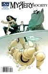 Cover for Mystery Society (IDW, 2010 series) #3
