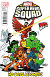 Cover for Marvel Super Hero Squad (Marvel, 2010 series) #9