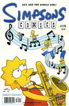 Cover for Simpsons Comics (Bongo, 1993 series) #170