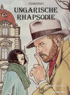 Cover for Die Abenteuer Max Friedmans (Carlsen Comics [DE], 1985 series) #[1] - Ungarische Rhapsodie