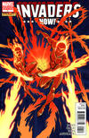 Cover for Invaders Now! (Marvel, 2010 series) #1 [Variant Edition - Human Torch and Toro]
