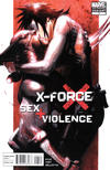 Cover Thumbnail for X-Force: Sex and Violence (2010 series) #1 [2nd Print Variant]