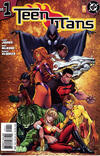 Cover Thumbnail for Teen Titans (2003 series) #1 [Michael Turner Cover]