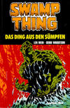 Cover for Swamp Thing (Carlsen Comics [DE], 1990 series) #1 - Das Ding aus den Sümpfen