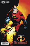 Cover Thumbnail for The Incredibles: Family Matters (2009 series) #1 [Cover E]