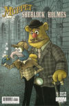 Cover for Muppet Sherlock Holmes (Boom! Studios, 2010 series) #1