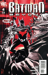 Cover Thumbnail for Batman Beyond (DC, 2010 series) #4