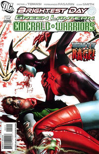 Cover Thumbnail for Green Lantern: Emerald Warriors (DC, 2010 series) #2