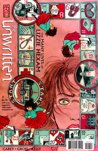 Cover for The Unwritten (DC, 2009 series) #17