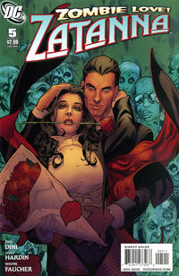 Cover Thumbnail for Zatanna (DC, 2010 series) #5