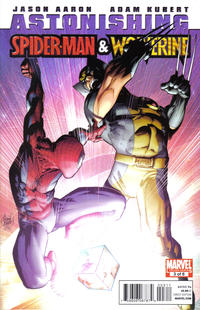 Cover Thumbnail for Astonishing Spider-Man & Wolverine (Marvel, 2010 series) #3