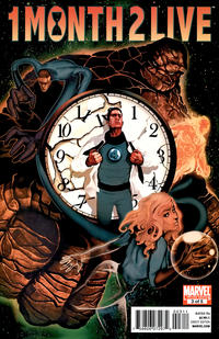 Cover Thumbnail for Heroic Age: One Month to Live (Marvel, 2010 series) #3
