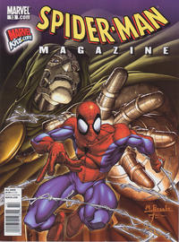 Cover Thumbnail for Spider-Man Magazine (Marvel, 2008 series) #13