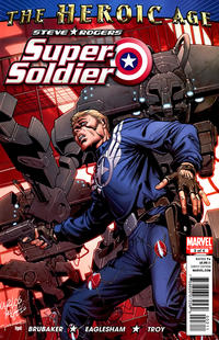 Cover Thumbnail for Steve Rogers: Super-Soldier (Marvel, 2010 series) #3