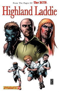 Cover Thumbnail for The Boys: Highland Laddie (Dynamite Entertainment, 2010 series) #2