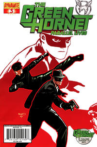 Cover for The Green Hornet: Parallel Lives (Dynamite Entertainment, 2010 series) #3