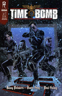 Cover Thumbnail for Time Bomb (Radical Comics, 2010 series) #2