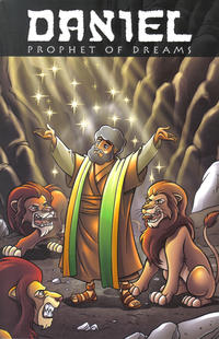 Cover Thumbnail for Daniel - Prophet of Dreams: Graphic Novel (Alias, 2006 series) 