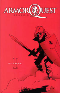 Cover Thumbnail for ArmorQuest: Genesis (Alias, 2006 series) #1
