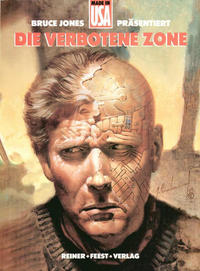 Cover Thumbnail for Made in USA (Reiner-Feest-Verlag, 1989 series) #2 - Bruce Jones präsentiert: Die verbotene Zone