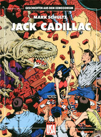Cover Thumbnail for Made in USA (Reiner-Feest-Verlag, 1989 series) #3 - Jack Cadillac: Geschichten aus dem Xenozoikum