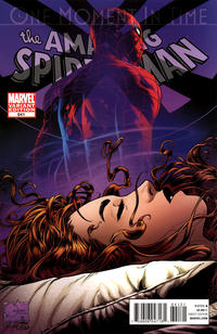 Cover Thumbnail for The Amazing Spider-Man (Marvel, 1999 series) #641 [Variant Edition - Joe Quesada Cover]