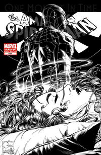 Cover for The Amazing Spider-Man (Marvel, 1999 series) #641 [Variant Edition - Joe Quesada Sketch Cover]