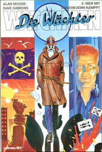 Cover Thumbnail for Watchmen - Die Wächter (Carlsen Comics [DE], 1989 series) #3