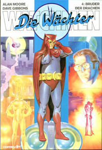 Cover Thumbnail for Watchmen - Die Wächter (Carlsen Comics [DE], 1989 series) #4