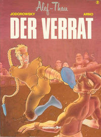Cover Thumbnail for Alef-Thau (Carlsen Comics [DE], 1986 series) #2 - Der Verrat