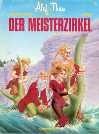 Cover Thumbnail for Alef-Thau (Carlsen Comics [DE], 1986 series) #5 - Der Meisterzirkel