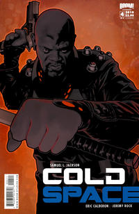 Cover for Cold Space (Boom! Studios, 2010 series) #4 [Cover B]