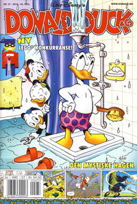 Cover Thumbnail for Donald Duck & Co (Hjemmet / Egmont, 1948 series) #37/2010