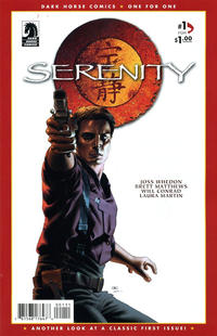 Cover Thumbnail for Serenity: One for One (Dark Horse, 2010 series) #1