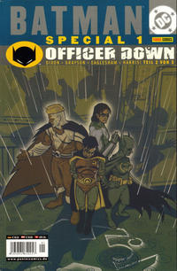 Cover Thumbnail for Batman Special 1: Officer Down (Panini Deutschland, 2002 series) 