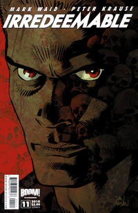 Cover Thumbnail for Irredeemable (Boom! Studios, 2009 series) #11 [Cover B]